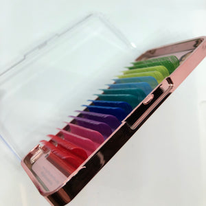 
                  
                    Load image into Gallery viewer, COLORED LASH TRAY
                  
                