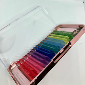 
                  
                    Load image into Gallery viewer, COLORED LASH TRAY
                  
                