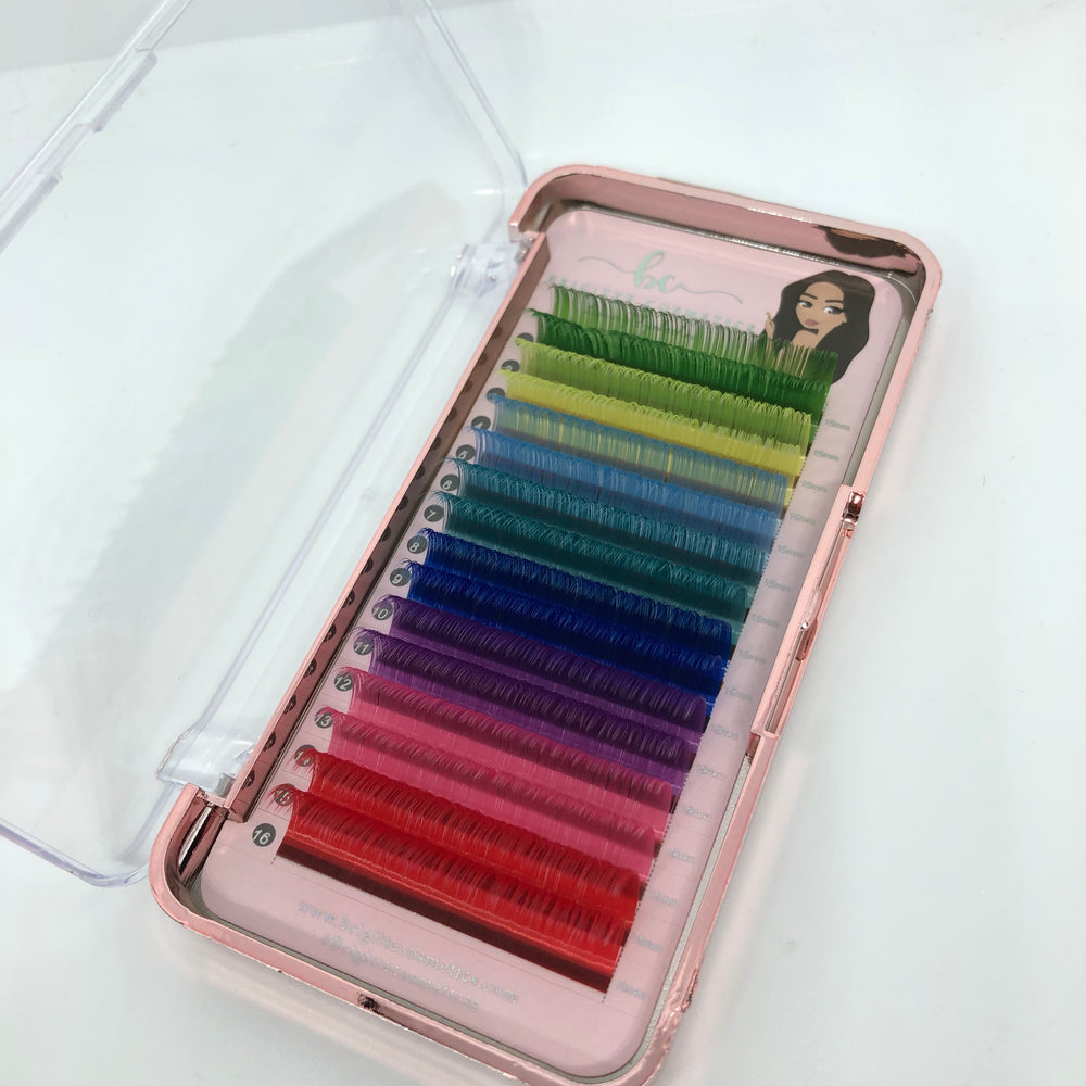 
                  
                    Load image into Gallery viewer, COLORED LASH TRAY
                  
                